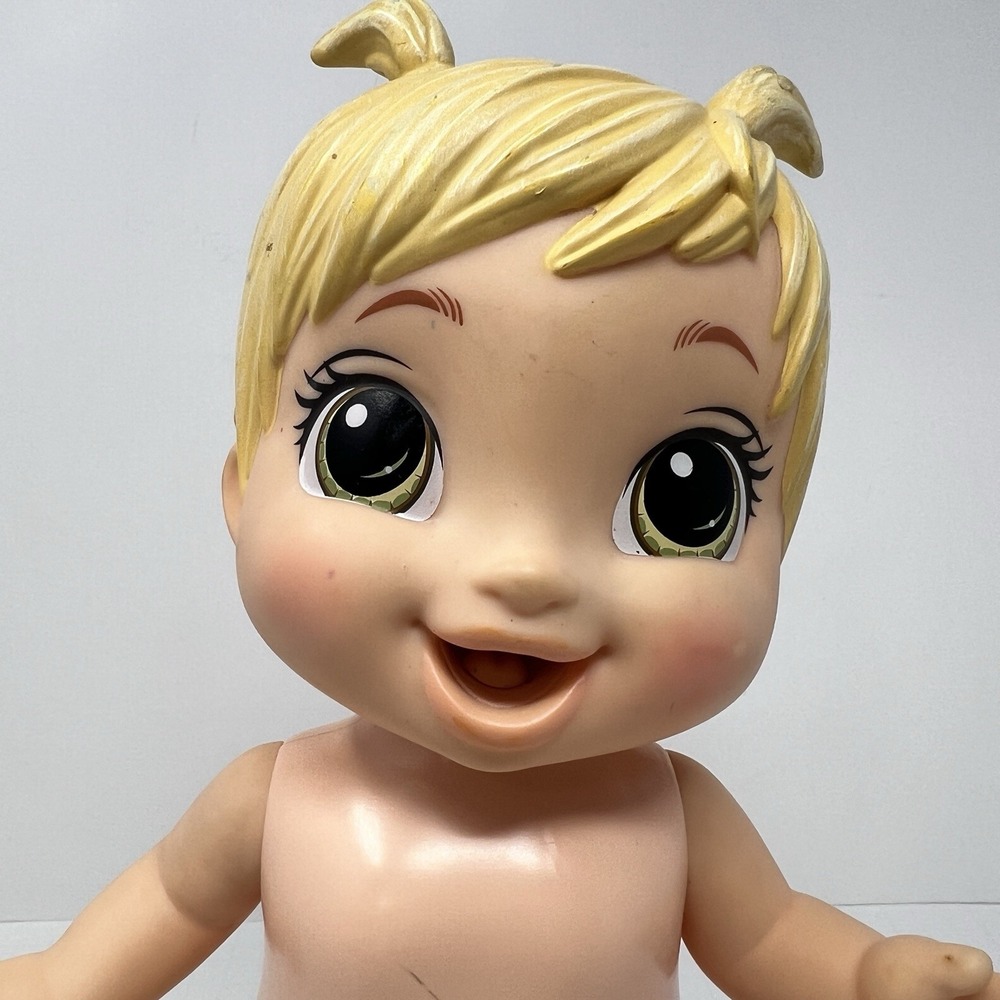 Baby Alive Gotta Bounce Blonde Doll 2019 Interactive Bouncing Baby‎ giggle Sound - Picture 13 of 16